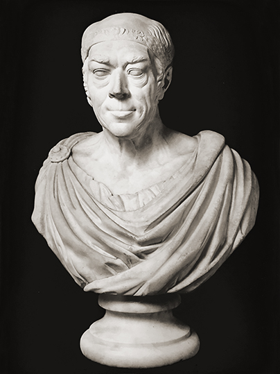 Bust of Frederick Guilford