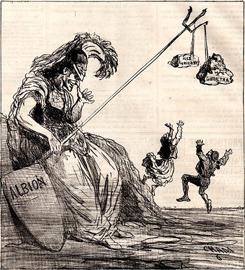 Cham - Le Charivari – News 172, 19.01.1863