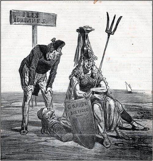 Cham - Le Charivari – News 592, c. 1865