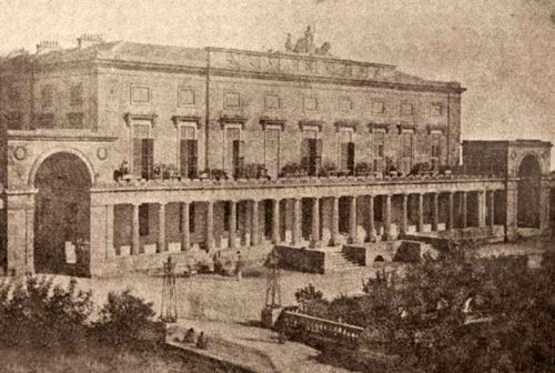 Augusto Colla - Palace of St Michael and St George