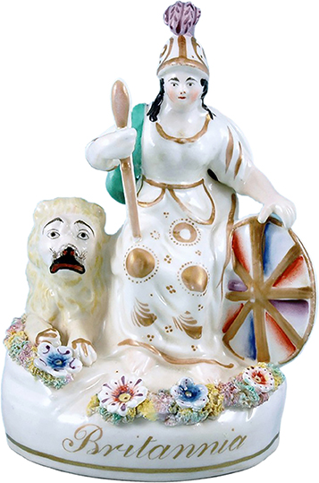 Staffordshire Figurine of Britannia