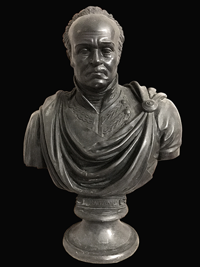 Bust of Sir Thomas Maitland