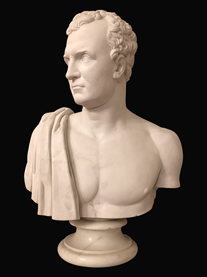 Bust of Sir Frederick Adam