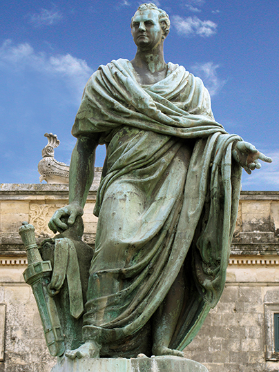 Statue of Sir Frederick Adam