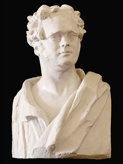 Bust Portrait of Lord Nugent (plaster)