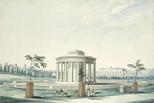 Joseph Cartwright - View of the Esplanade with the Maitland Memorial