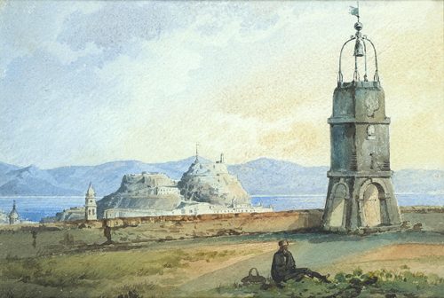 John Fulleylove - View of the Old Fortress from the New Fortress Bell Tower