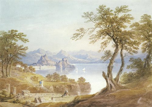 Sarah Markham - View of the Old Fortress from Paleopolis