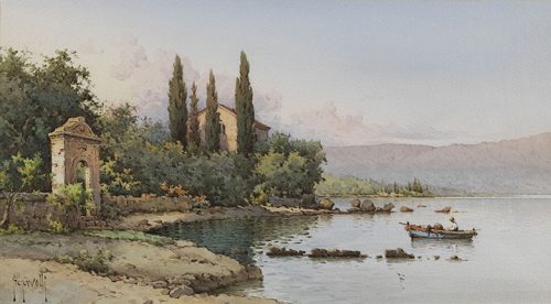 Spyridon Scarvelli - Kontokali Bay, Corfu