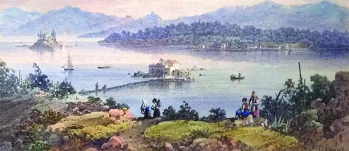 Romanticism in Corfu